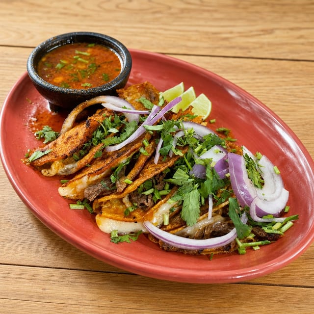 Veggie Deep-Fried Chimichanga.