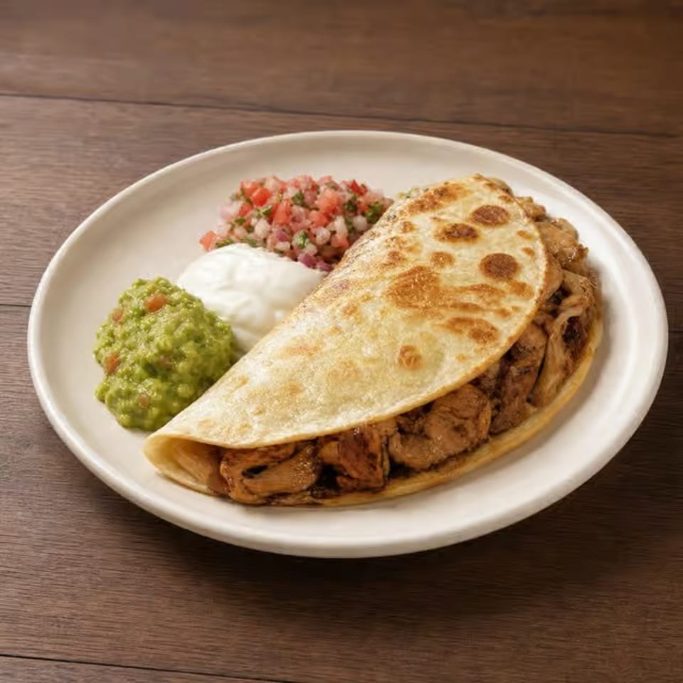 Jumbo Quesadilla de Espinacas.