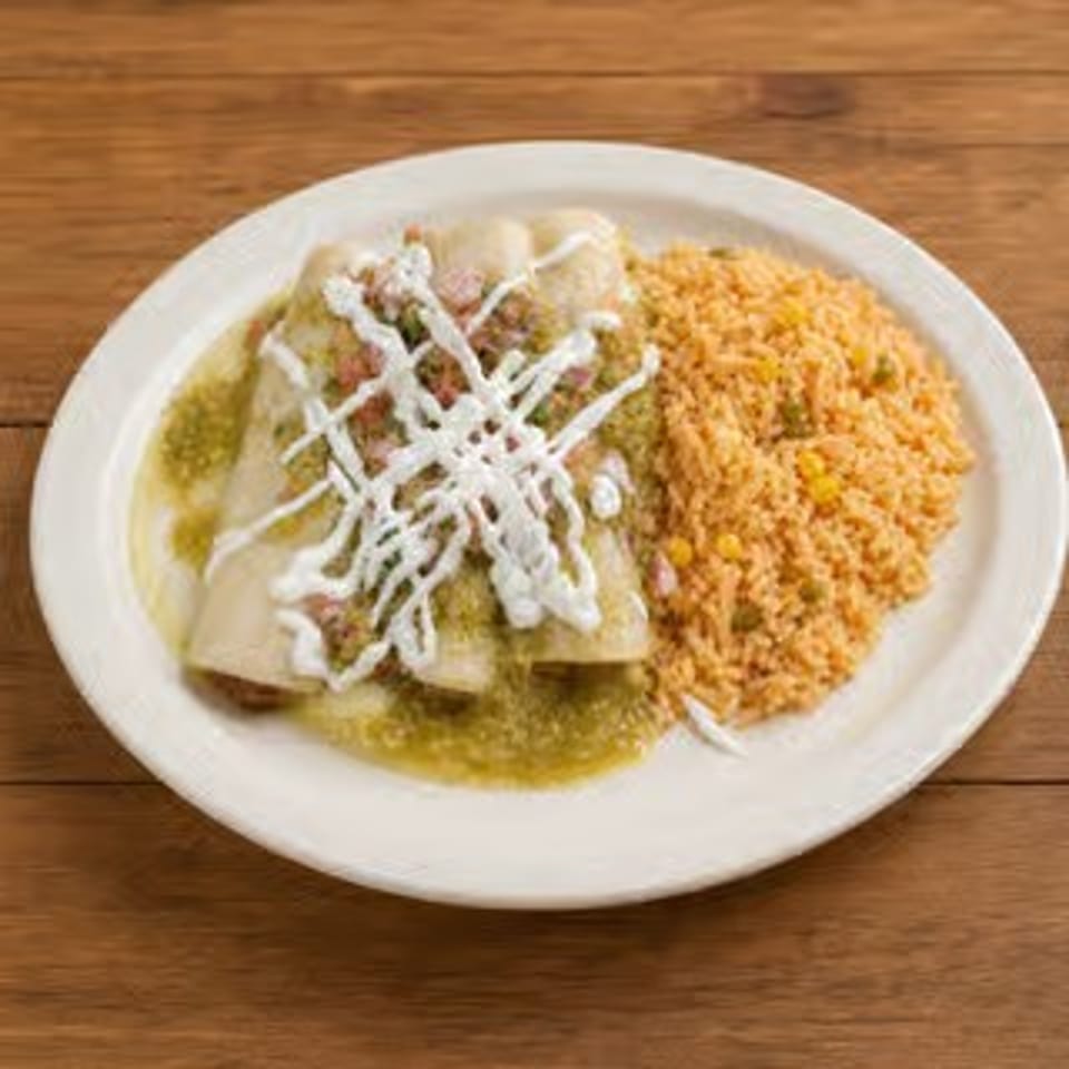 Enchiladas Acapulco.