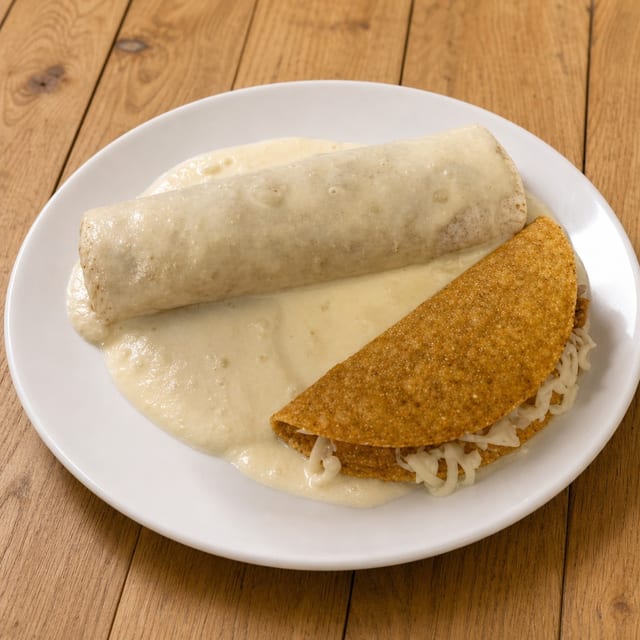 Kids Burrito & Taco.