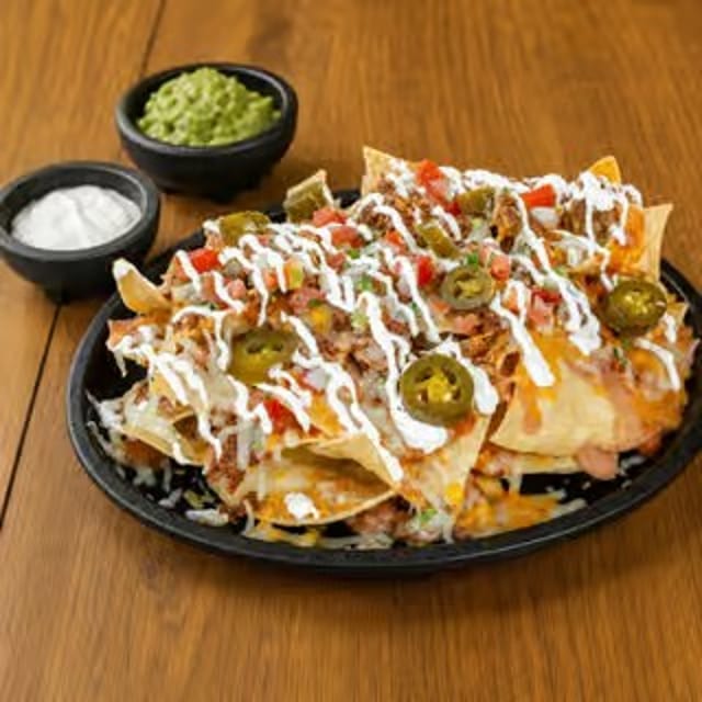 Fajita Nachos.