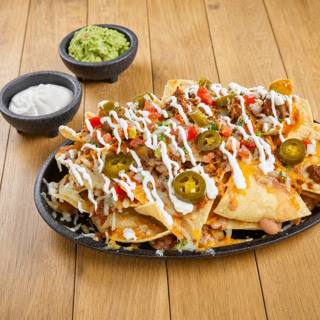 Grilled Nachos.