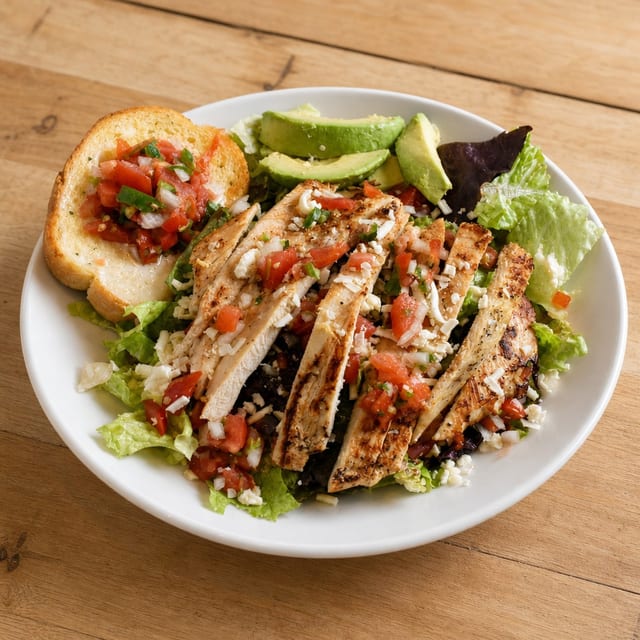 Grilled Chicken Salad.