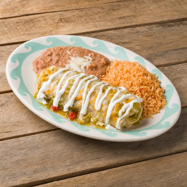 #11-Beef Burrito, Taco & Enchilada.
