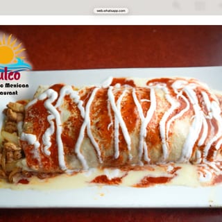 Lunch Hot & Spicy Burrito