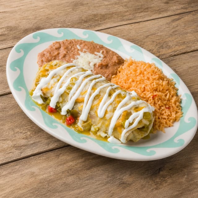Burrito Ranchero.