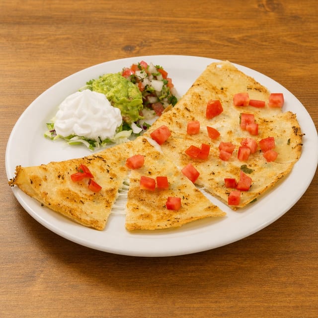 Jumbo Quesadilla de Espinacas.