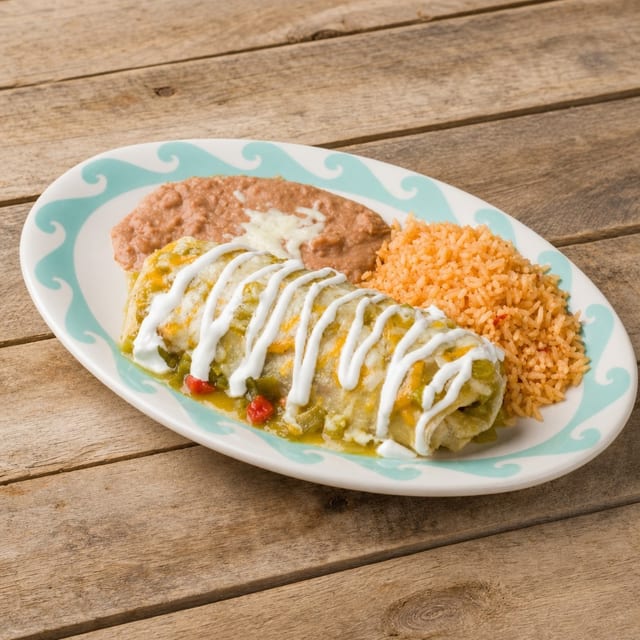 Burrito a la Diabla.
