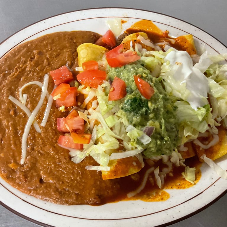 Delicious Enchiladas Await You