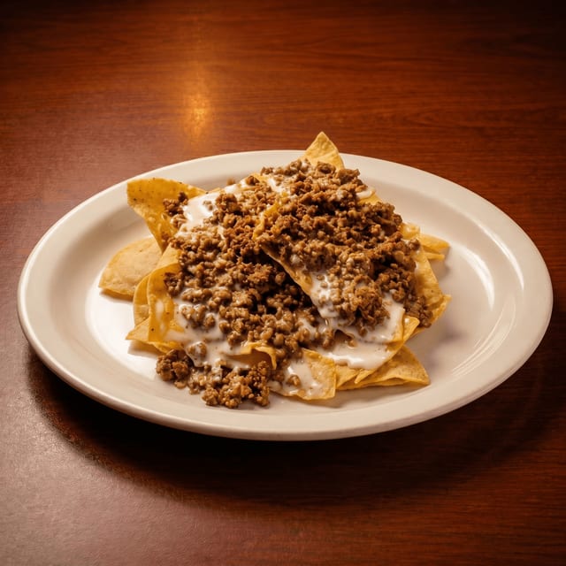Chori Nachos.