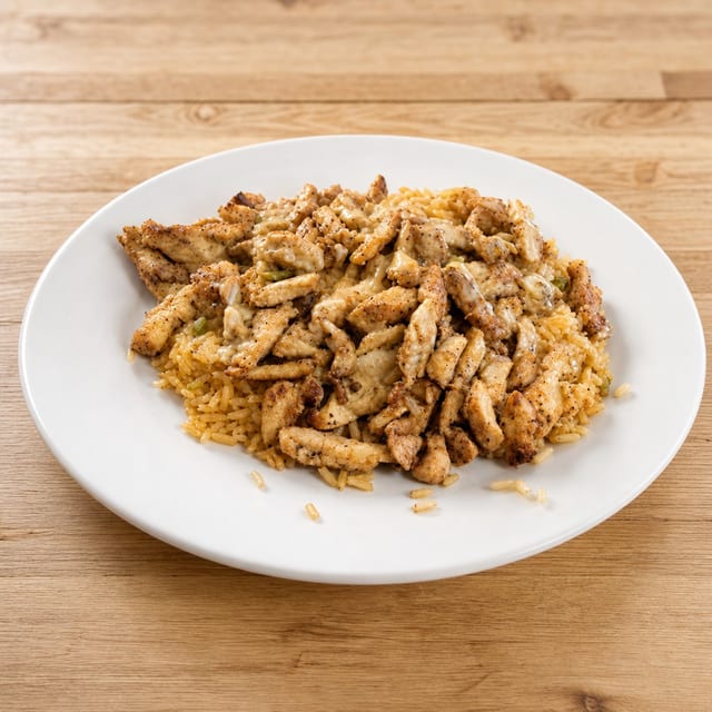 Lunch Pollo Fundido.