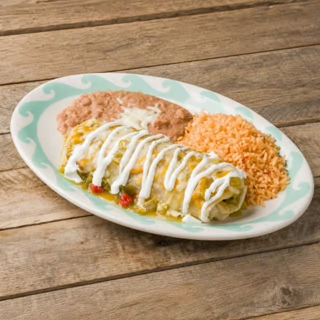 Burrito Patron.
