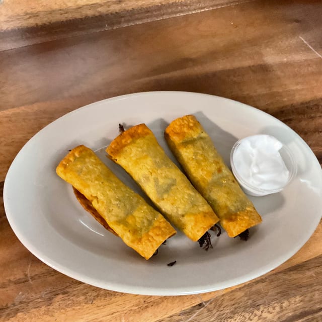 Fried Taquitos.