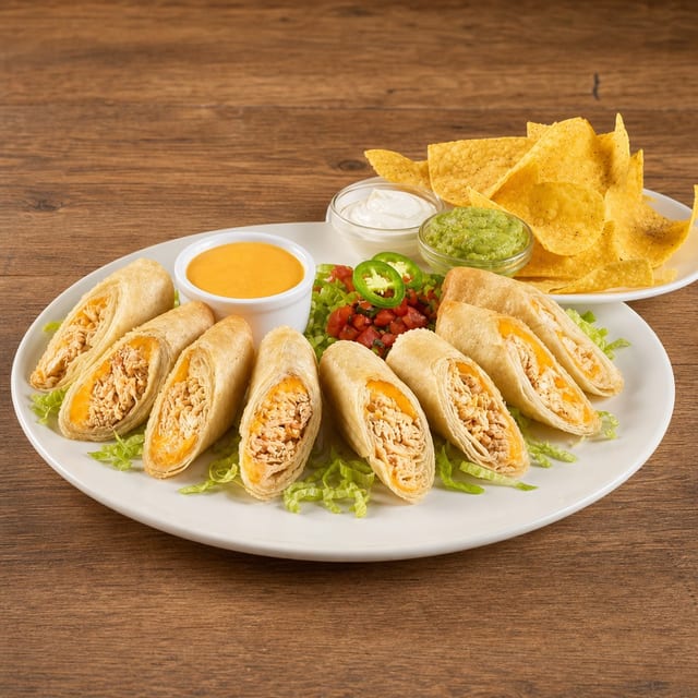 Flautas.