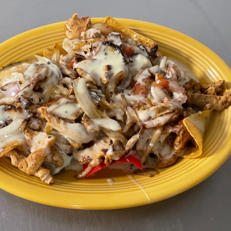 Indulge in Fajita Nachos