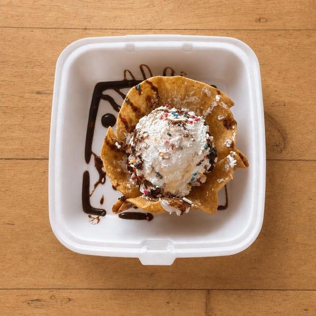 Fried Ice Cream.