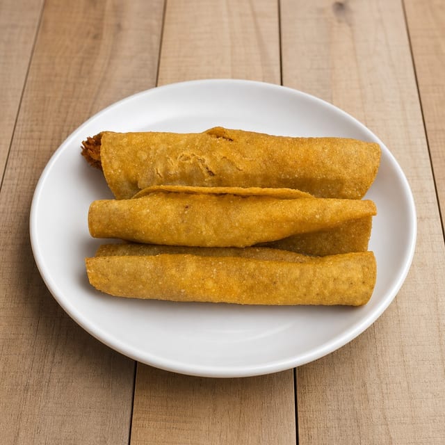 Fried Taquitos.