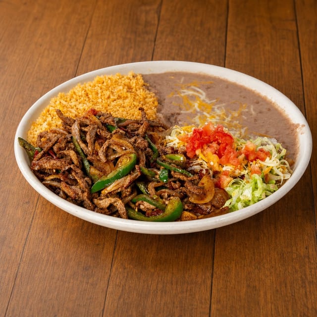 Steak Ranchero.