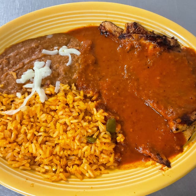 Pollo a la Diabla.