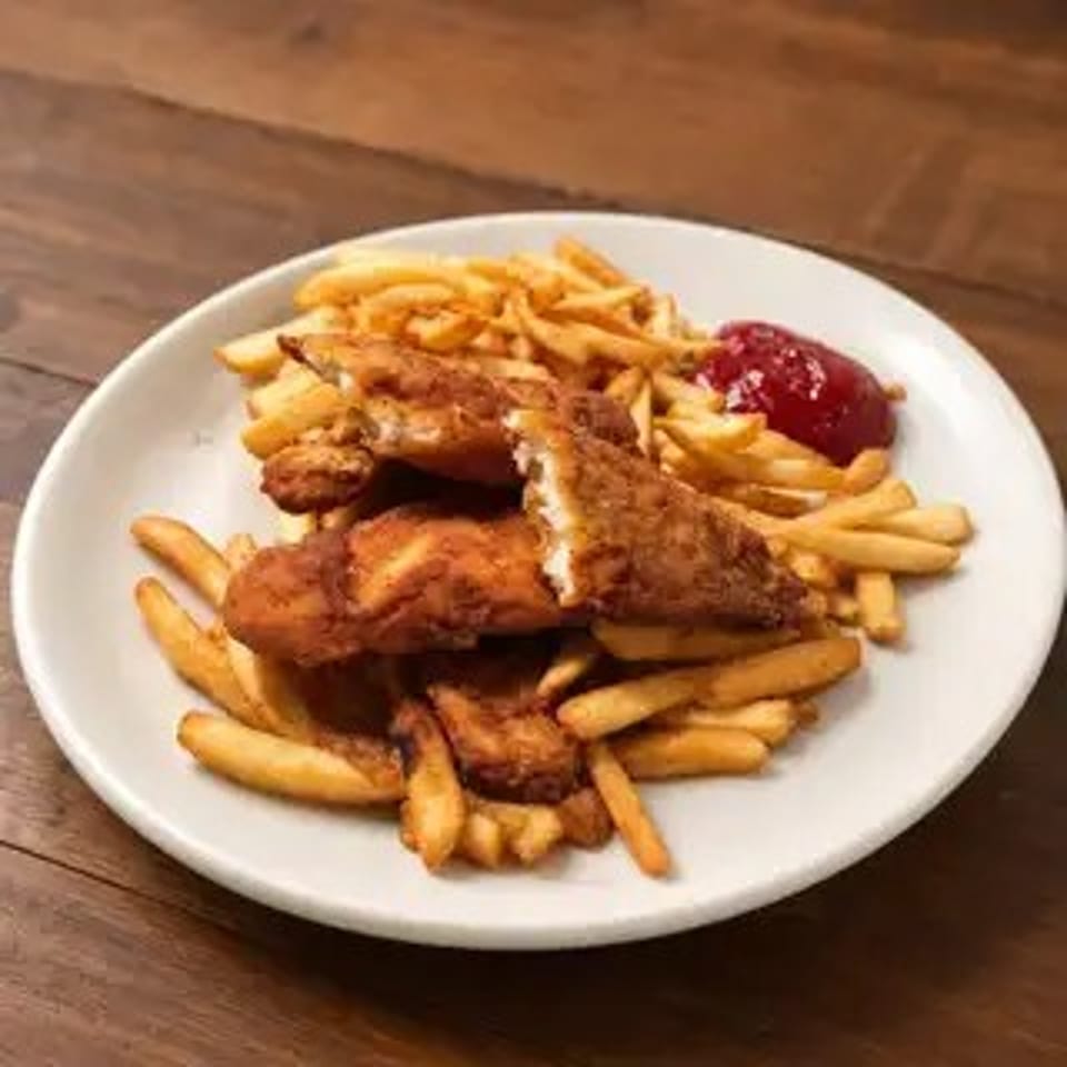 Kids Chicken Tenders.