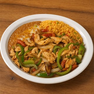 Lunch Fajitas