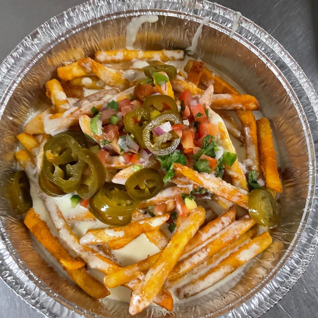 Nacho Fries.