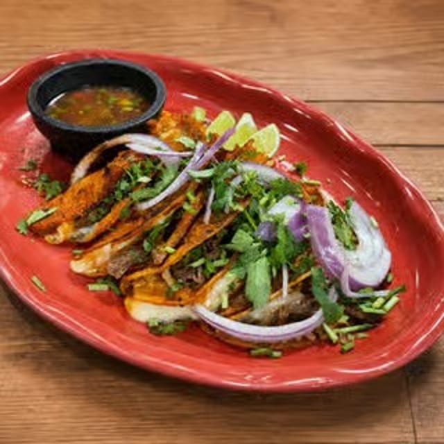 Veggie Tacos.