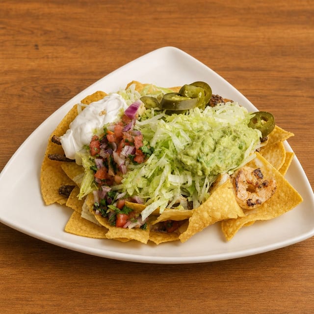 Nachos al Carbon.