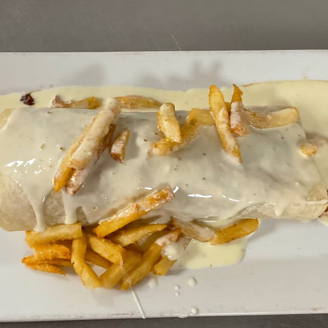 Burrito Amigo.