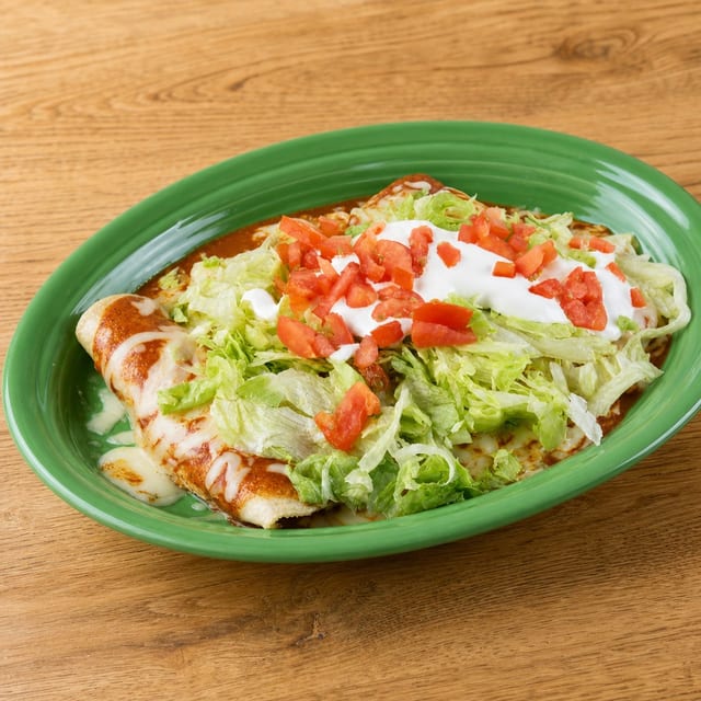 Enchiladas Super Rancheras.