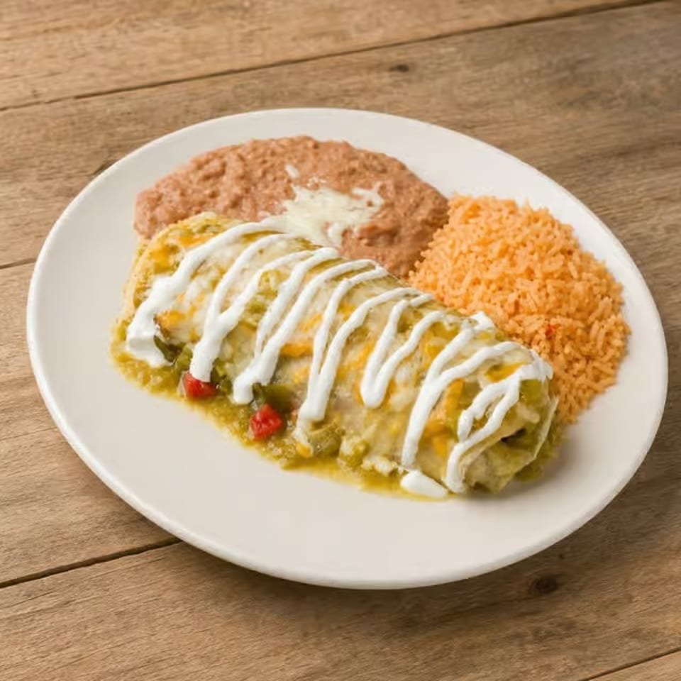 Burrito Ranchero.