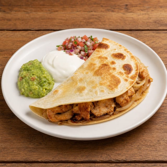 Jumbo Quesadilla Acapulco.