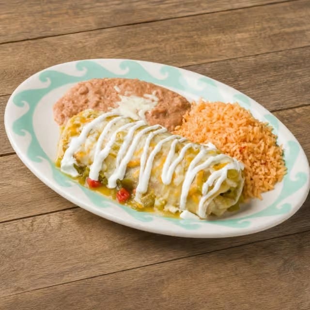 Shrimp Burrito.