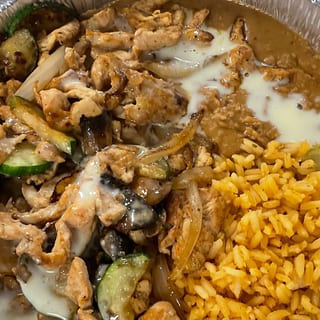 Lunch Pollo California