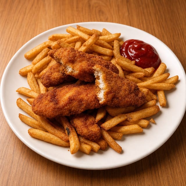 Kids Chicken Tenders.