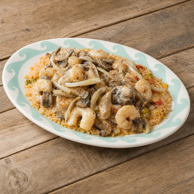 Arroz con Mariscos.