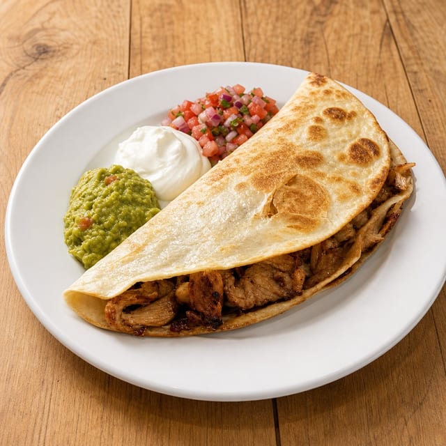 Jumbo Quesadilla.