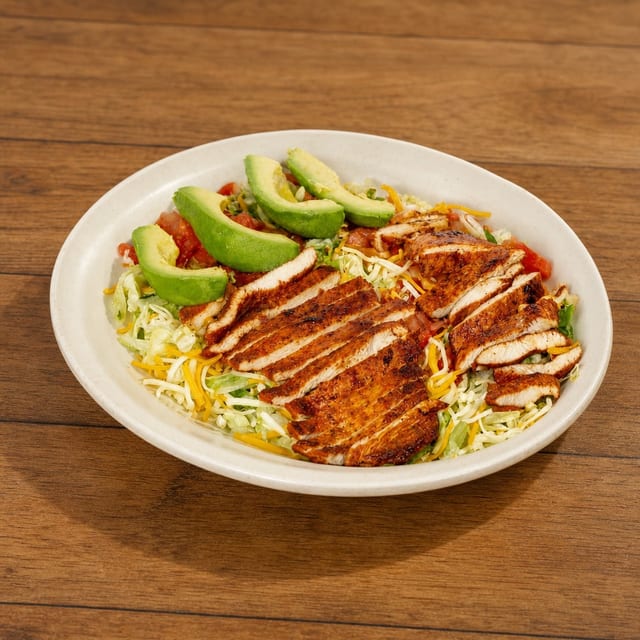 Grilled Chicken Salad.