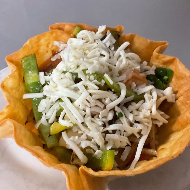 Fajita Taco Salad.