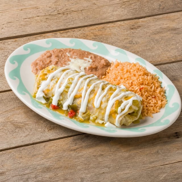 Cheesesteak Burrito.