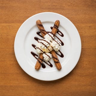 Churros & Ice Cream