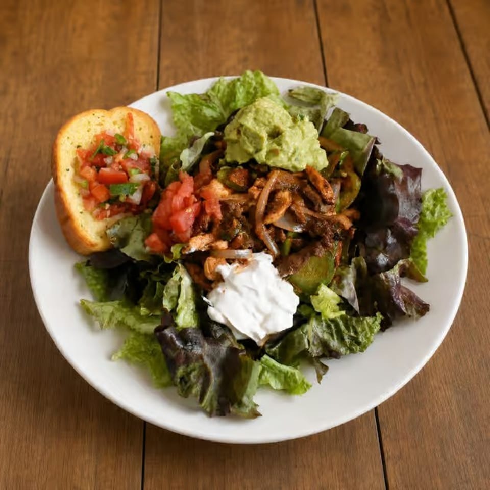 Fajita Taco Salad.