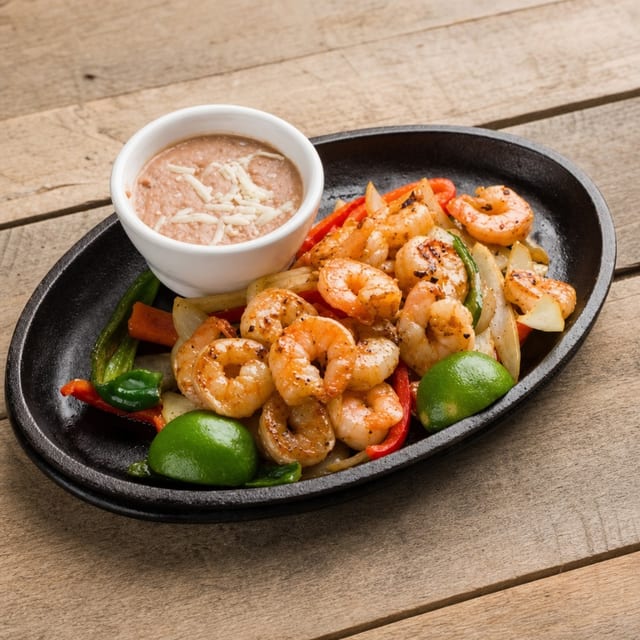 Grilled Shrimp.