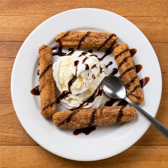 Oreo Churros & Ice Cream.