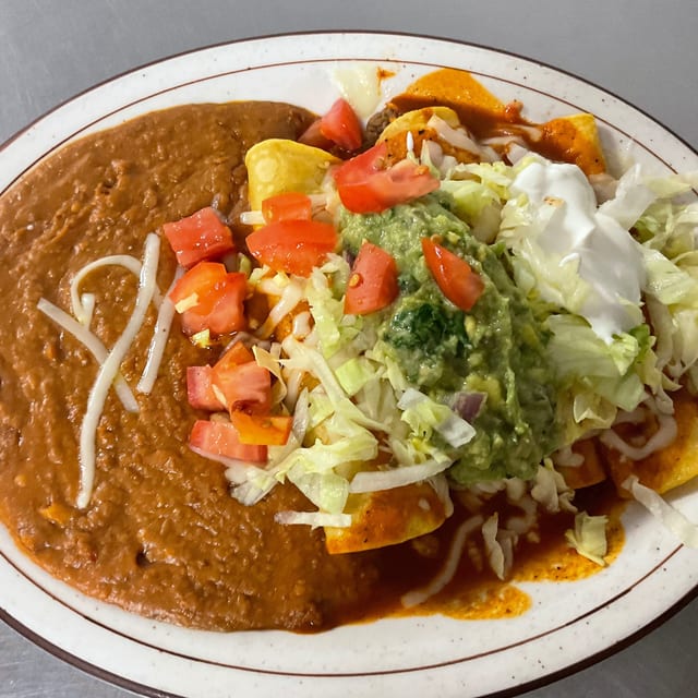 Enchiladas Rancheras.