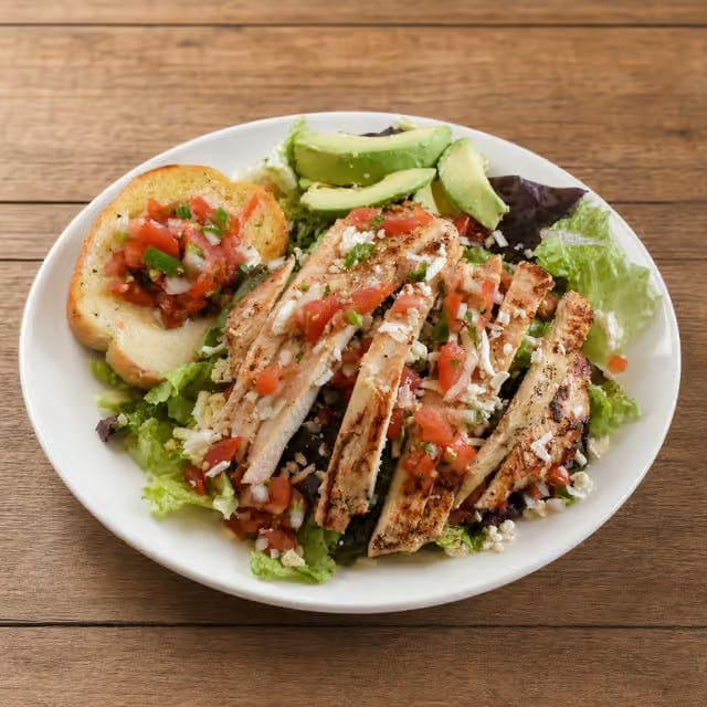 Grilled Chicken Salad.