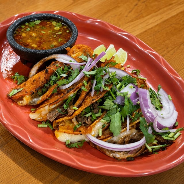 Veggie Tacos.