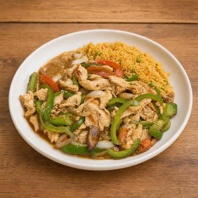 Fajitas For Lunch.