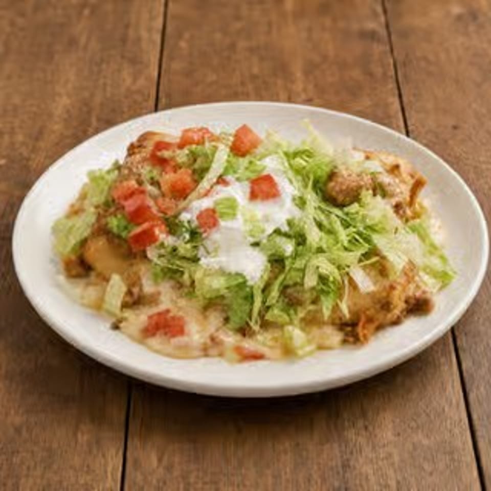 Classic Chimichanga.
