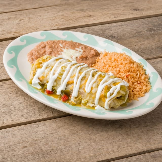 Shrimp Burrito.